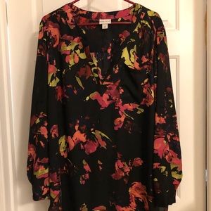 Floral Blouse